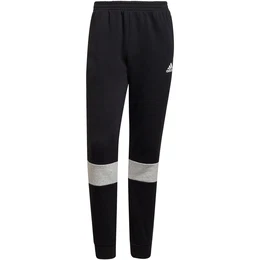 Sporthose schwarz / weiß / hellgrau