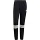 ADIDAS PERFORMANCE Sporthose schwarz / weiß / hellgrau
