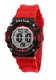 SECTOR Uhr grau / rot / schwarz