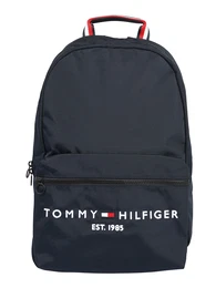 Rucksack nachtblau / weiß / hellrot