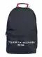 TOMMY HILFIGER Nahrbtnik  nono modra / bela / svetlo rdea