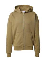 Sweatjacke ''''Bent'''' khaki