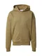 DAN FOX APPAREL Sweatjacke ''''Bent'''' khaki