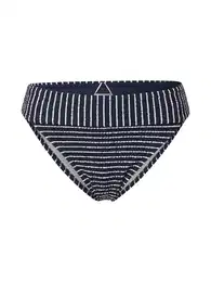 Bikini donji dio mornarsko plava / bijela