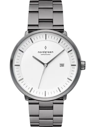 Nordgreen Nordgreen Uhren Analog Quarz '''' '''' grau