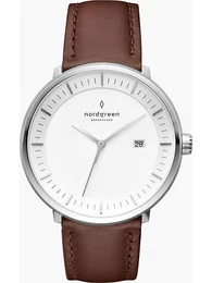 Nordgreen Nordgreen Herren-Uhren Analog Quarz '''' '''' braun