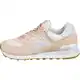 new balance Niske tenisice  bijela / sivkasto plava / puder roza