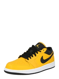 Sneaker gold / schwarz
