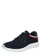 TOMMY HILFIGER Nizke superge  nočno modra / bela / rdeča
