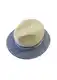 Chaplino Strohhut beige / blau