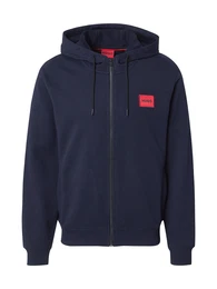Sweatjacke 'Daple212' navy / hellrot