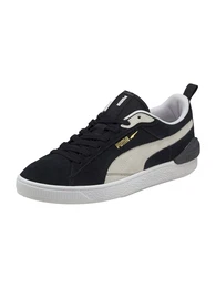 Sneaker schwarz / weiß / gold