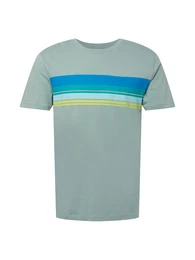 T-Shirt mint / blau / jade / gelb