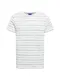 JACK & JONES Shirt ''''SUNNY'''' khaki / weiß