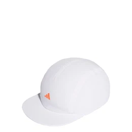 Sportcap weiß / orange