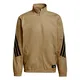 ADIDAS PERFORMANCE Sportjacke schwarz / oliv / weiß / hellbraun