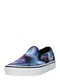 VANS Slip On schwarz / himmelblau / pink / dunkellila / weiß