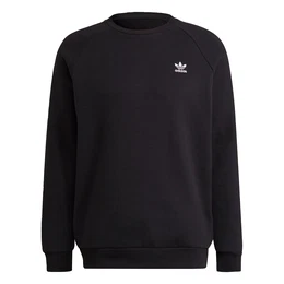 Sweatshirt 'Adicolor Essentials Trefoil' schwarz / weiß