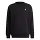 ADIDAS ORIGINALS Sweatshirt 'Adicolor Essentials Trefoil' schwarz / weiß