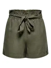 Kalhoty 'Say' tmavě zelená