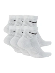 NIKE Sportsocken schwarz/weiß