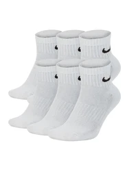 NIKE Sportsocken schwarz/weiß