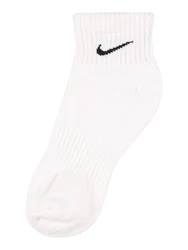 NIKE Sportsocken schwarz/weiß