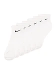NIKE Sportsocken schwarz/weiß