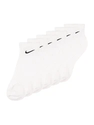 NIKE Sportsocken schwarz/weiß