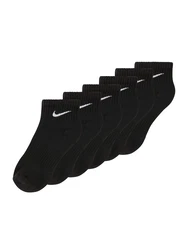NIKE Sportsocken schwarz/weiß
