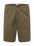FARAH Hose Shorts 'Sepel' khaki