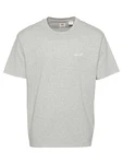 LEVI'S T-Shirt 'Red Tab' graumeliert/wei LEVI'S T-Shirt 'Red Tab' graumeliert/wei