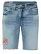 LEVI''''S Kavbojke  moder denim