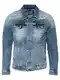 GUESS Prehodna jakna ''''WILLIAM''''  moder denim