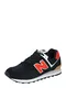 new balance Sneaker ''''574'''' schwarz / rot / weiß