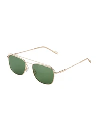 Sonnenbrille ''''21107S'''' gold / grün