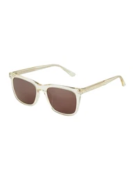Sonnenbrille ''''21507S'''' pastellgelb / braun