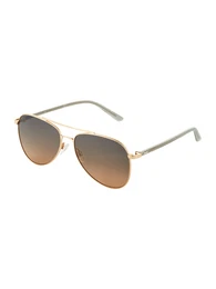 Sonnenbrille ''''21306S'''' gold / hellgrau