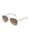 Calvin Klein Sonnenbrille ''''21306S'''' gold / hellgrau