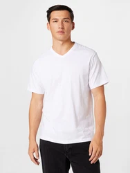 CECEBA Unterziehshirt Herren T-Shirt (2-St) weiß
