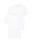 CECEBA Unterziehshirt Herren T-Shirt (2-St) weiß