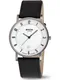 Boccia Titanium Uhr schwarz / silber