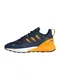 ADIDAS ORIGINALS Sneaker ''''ZX 2K Boost 2.0'''' orange / dunkelblau