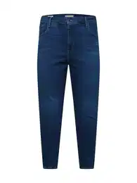 Levi's Plus Džíny 'Plus Mile' tmavě modrá