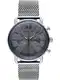 Emporio Armani Analogna ura  srebrna / siva / temno modra