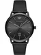 Emporio Armani Analoguhr schwarz