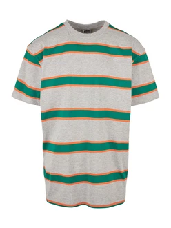 Urban Classics T-Shirt Urban Classics Herren Light Stripe Oversize Tee (1-tlg)