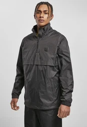 Urban Classics Jacke Stand Up Collar Pull Over Jacket schwarz