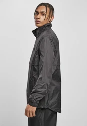 Urban Classics Jacke Stand Up Collar Pull Over Jacket schwarz