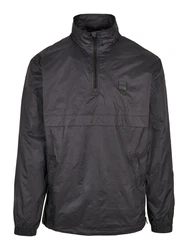 Urban Classics Jacke Stand Up Collar Pull Over Jacket schwarz